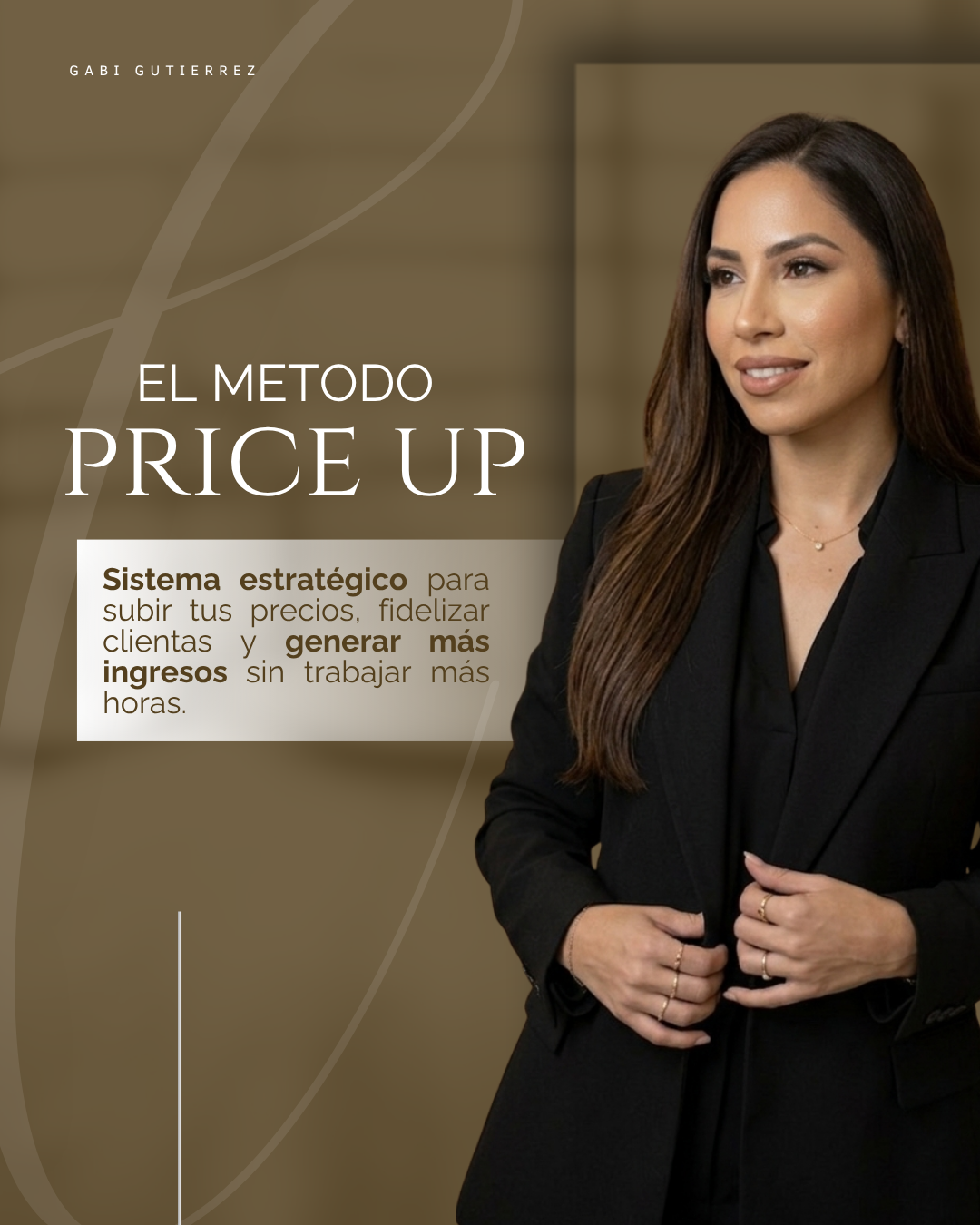 El Método Price Up — portada del sistema