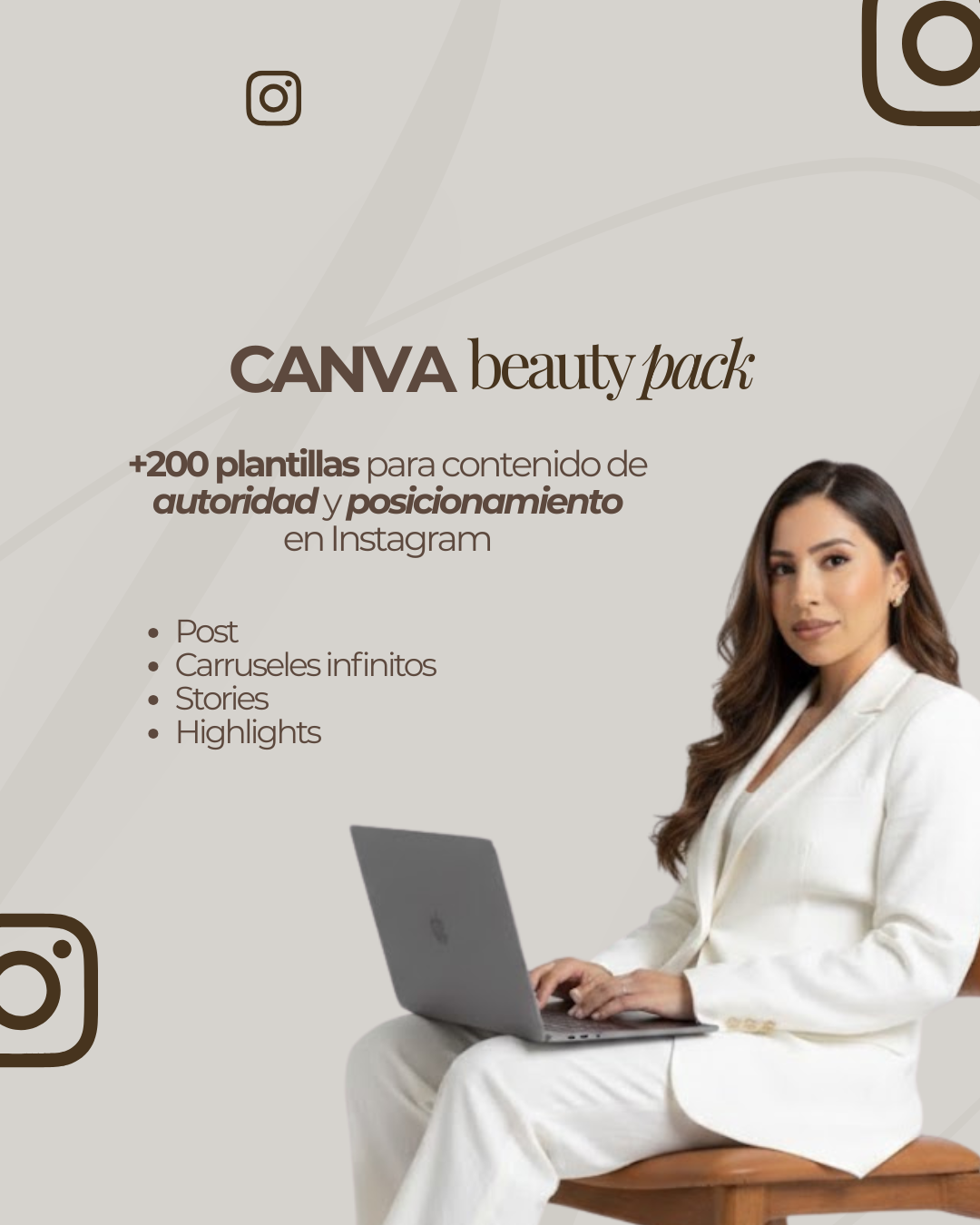 Canva Beauty Pro — pack de plantillas