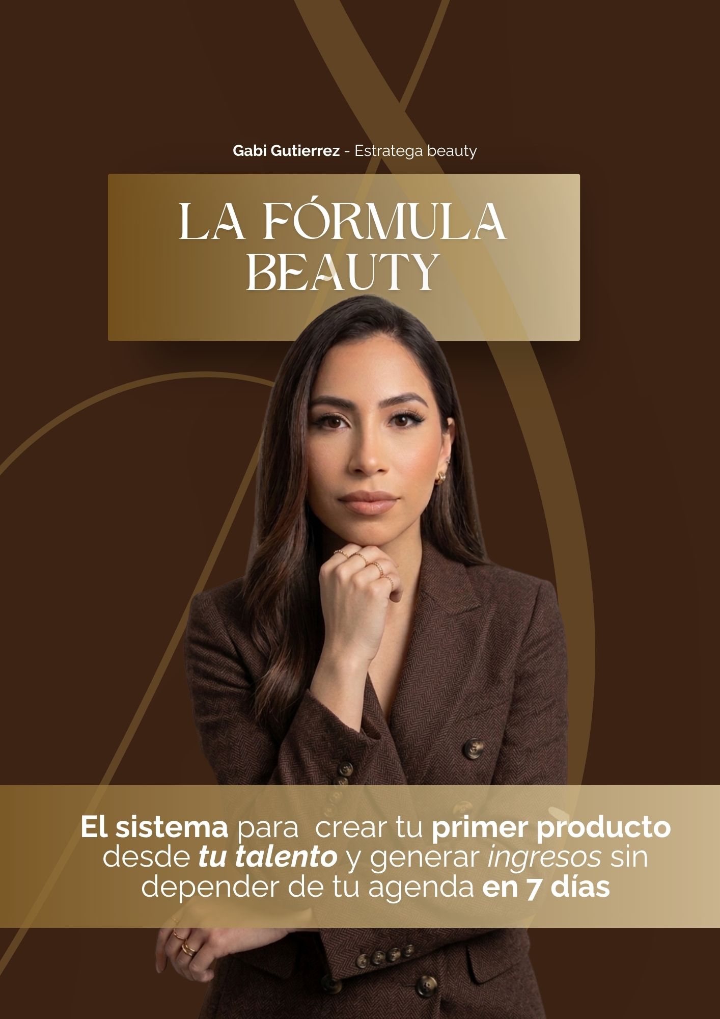 La Fórmula Beauty — portada del programa